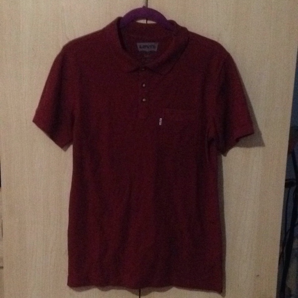 Levi's polo style shirt